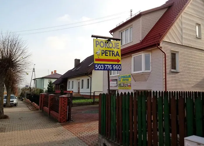 Pokoje Petra Pod Bocianem